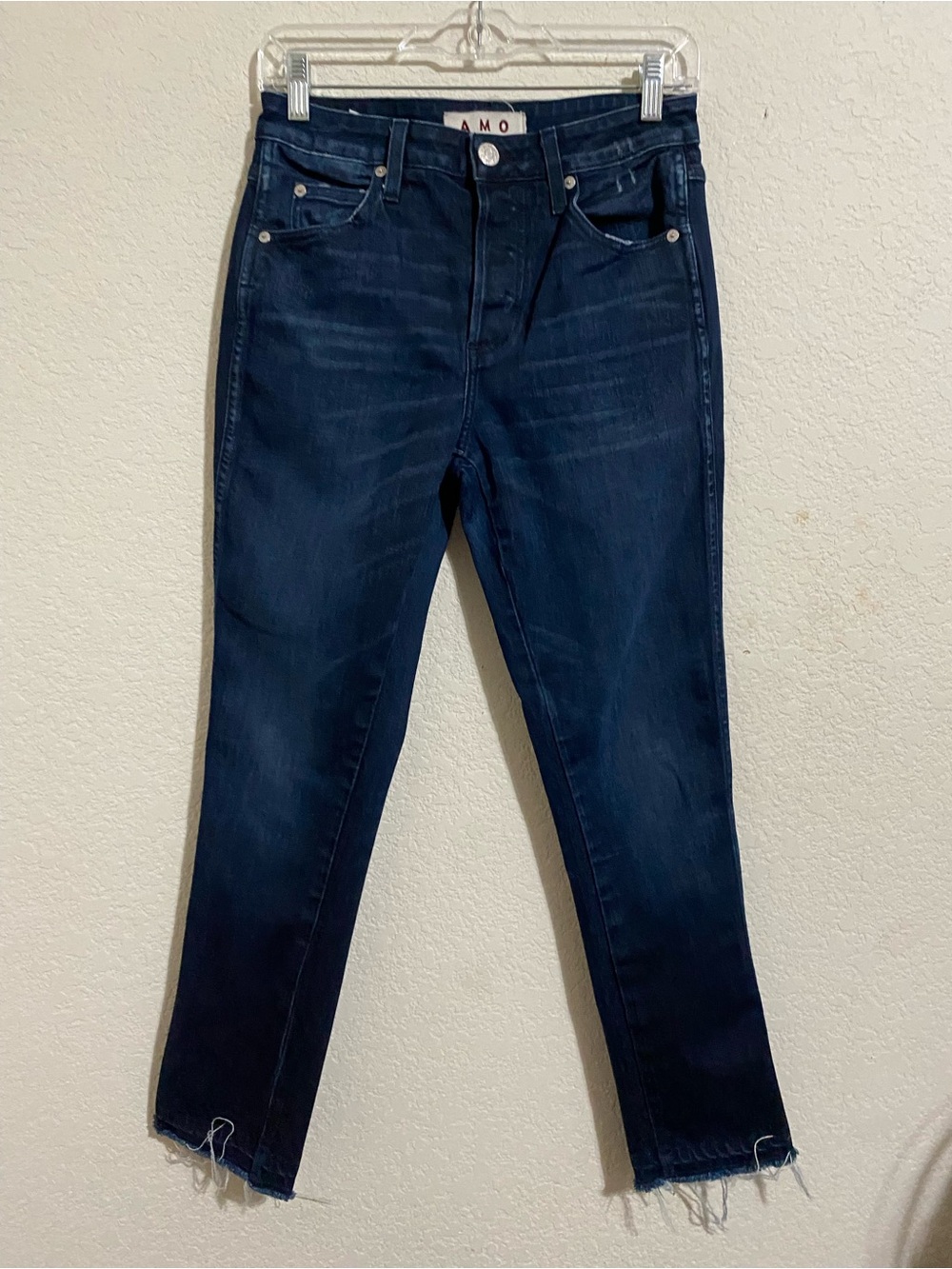 AMO Babe Jeans Dark Blue Eclipse Size 27